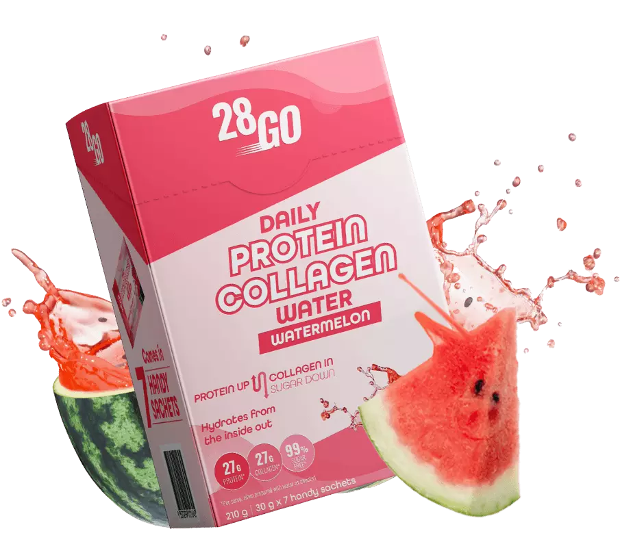 protein water with collagen image