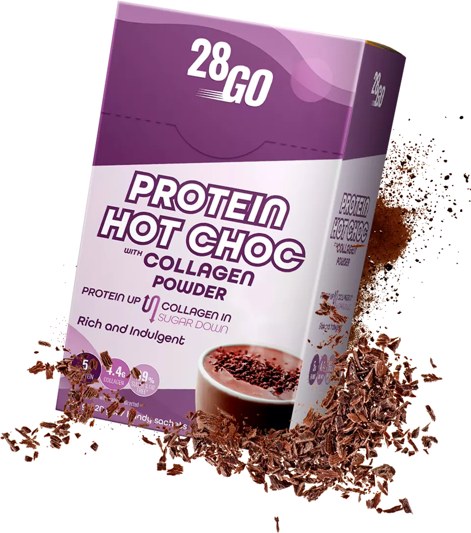 Protein + Collagen hot chocolate
