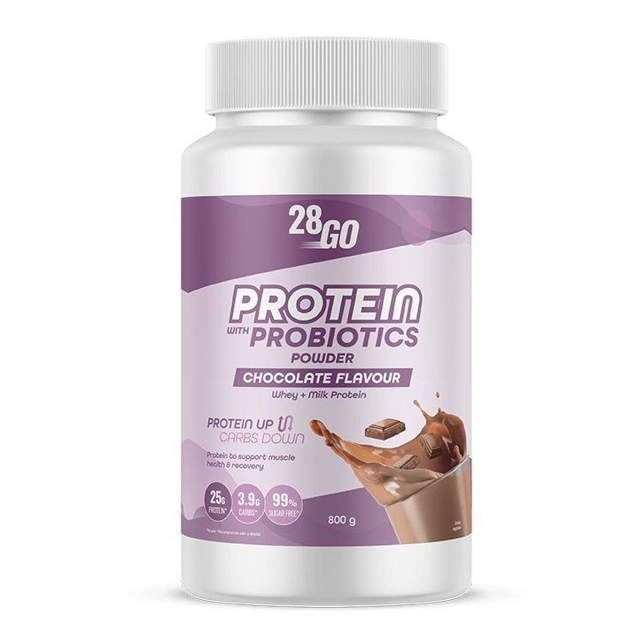 Protein with Probiotics Powder – Chocolate